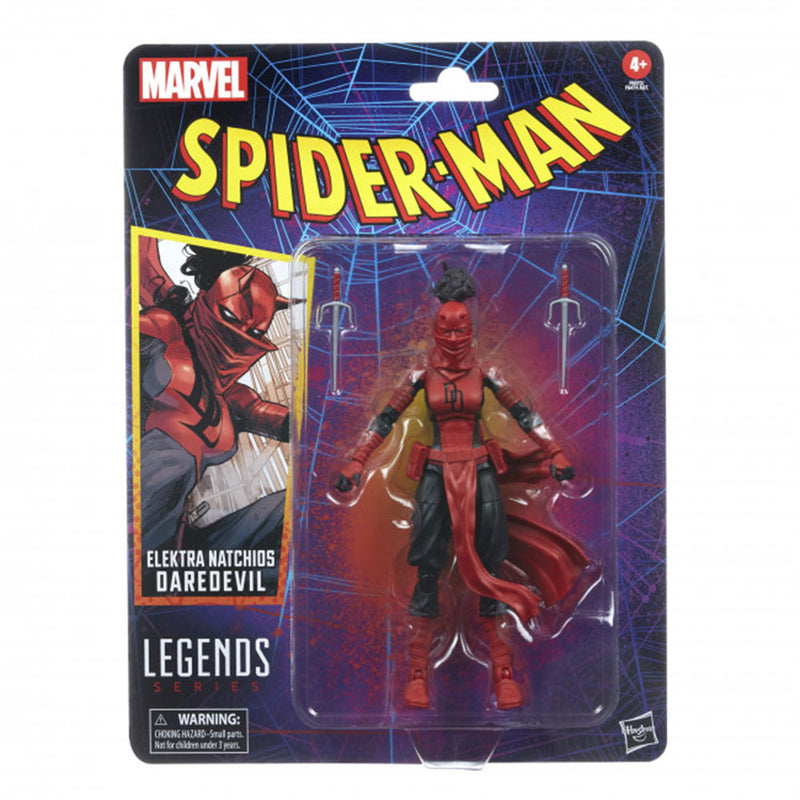  Figura de acción de Spiderman de Marvel Legends