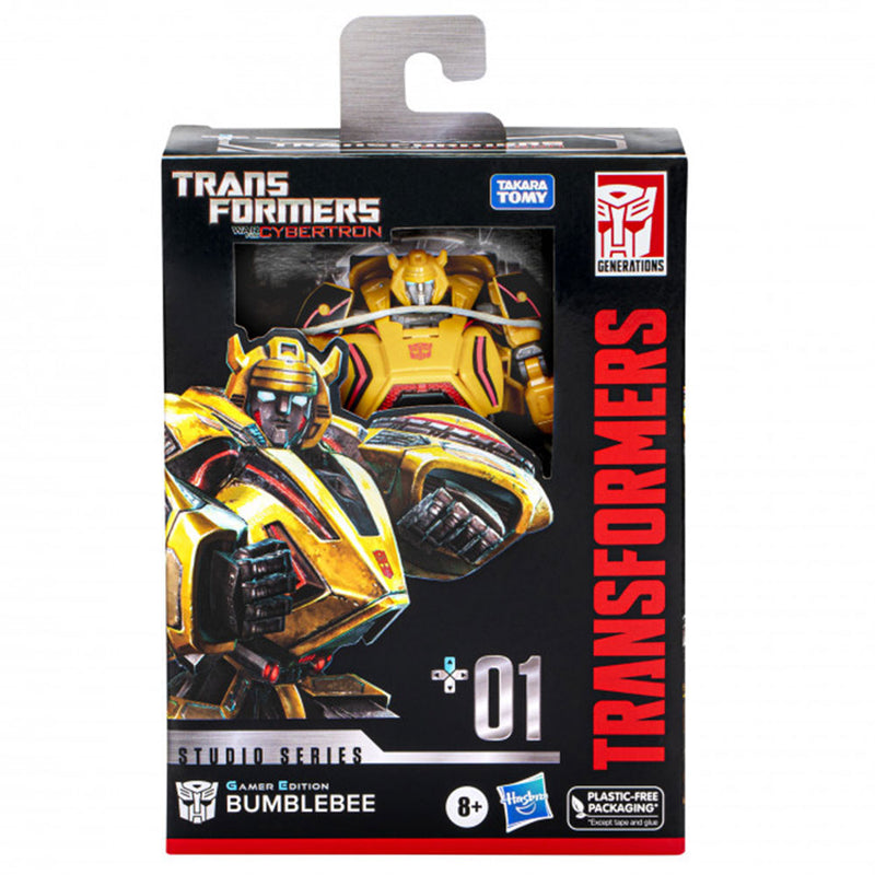  Transformers Studio Series Edición Deluxe para jugadores