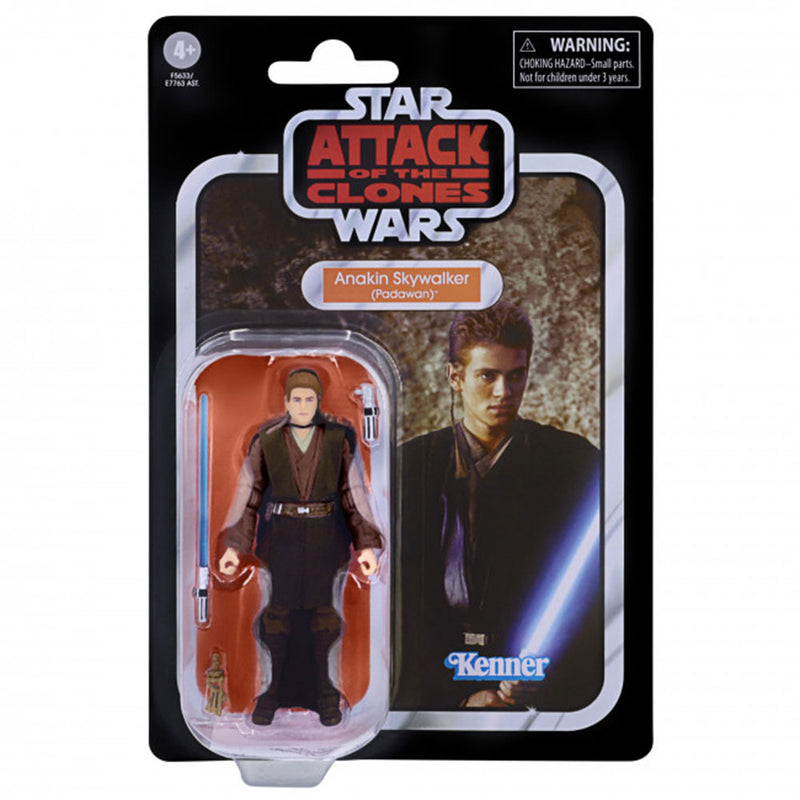  Figura SW Ataque de los Clones Anakin Skywalker