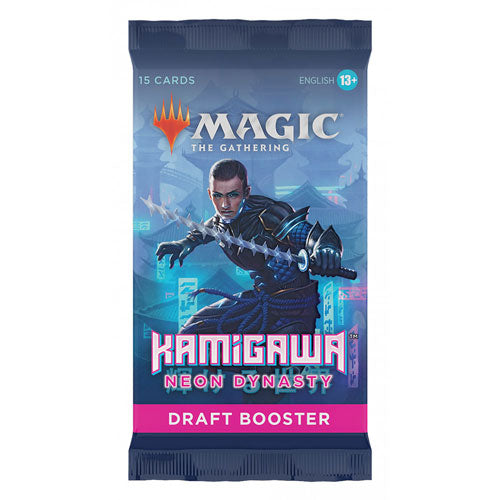 MTG Kamigawa Neon Dynasty Booster Pack