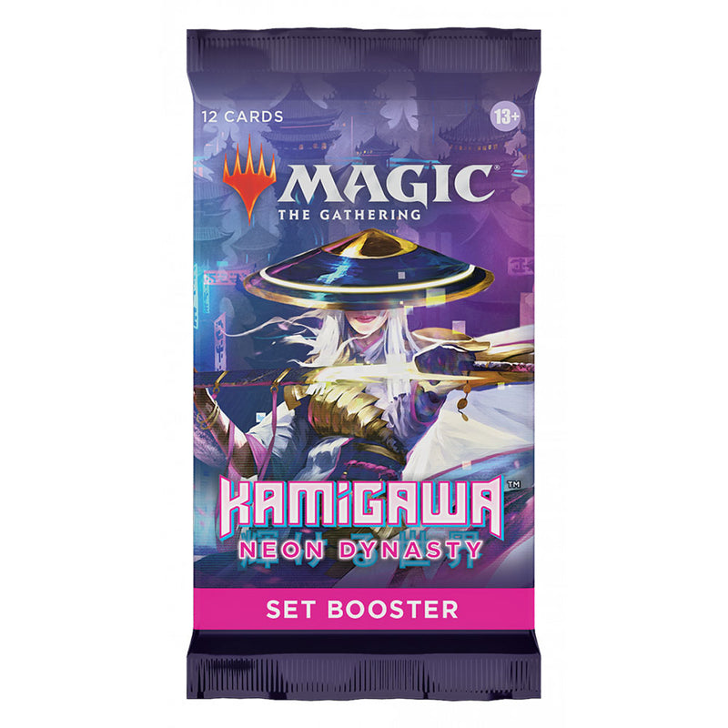  Paquete de refuerzo MTG Kamigawa Neon Dynasty