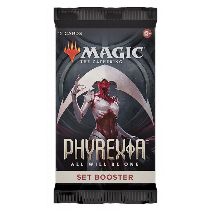  MTG The Phyrexia Todo será un paquete de refuerzo