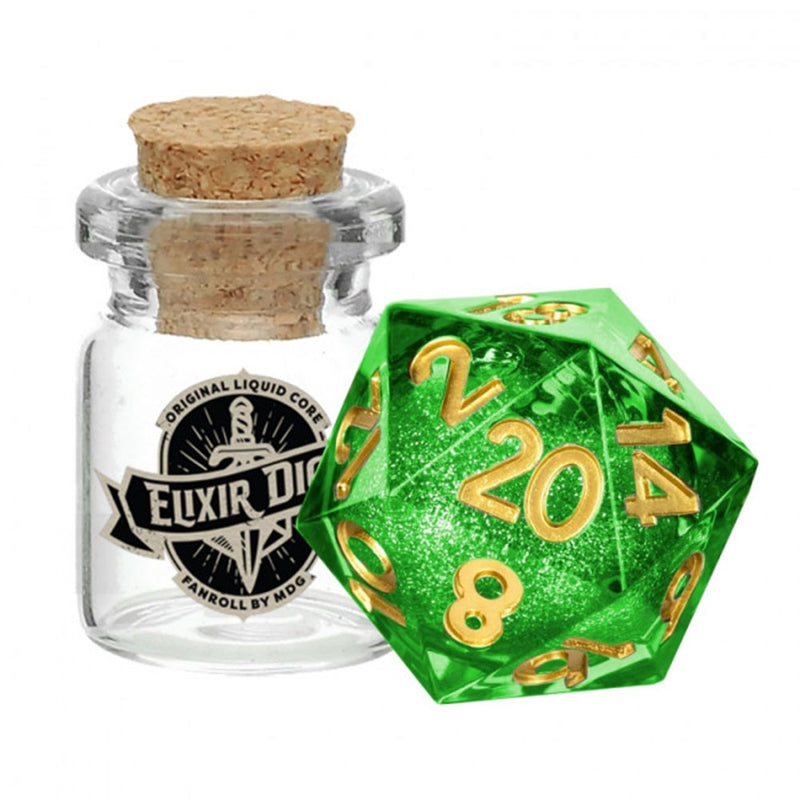  Dados individuales MDG Liquid Core d20