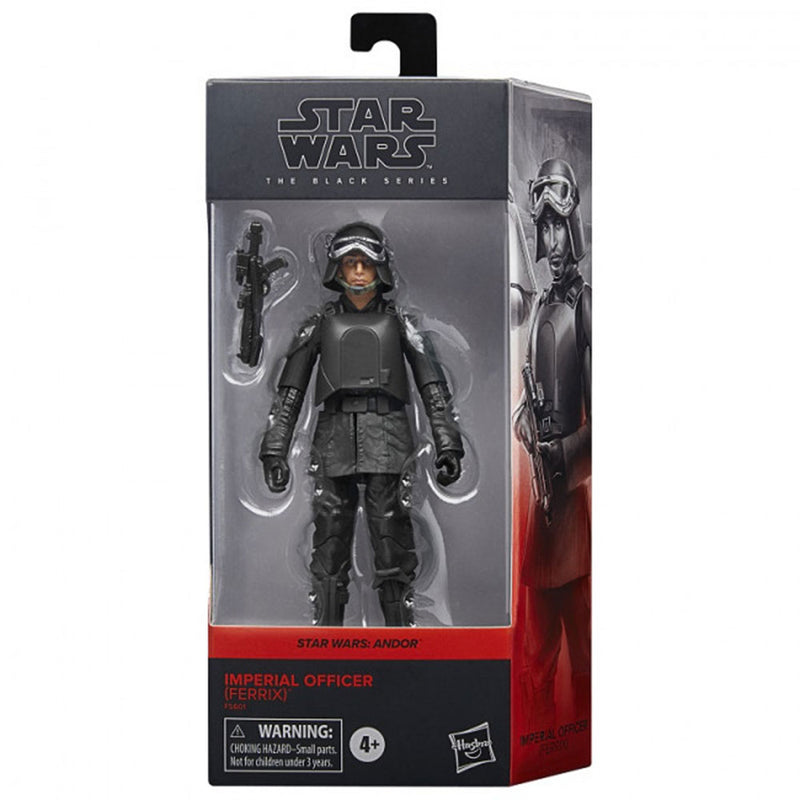  Figura de acción imperial SW The Black Series