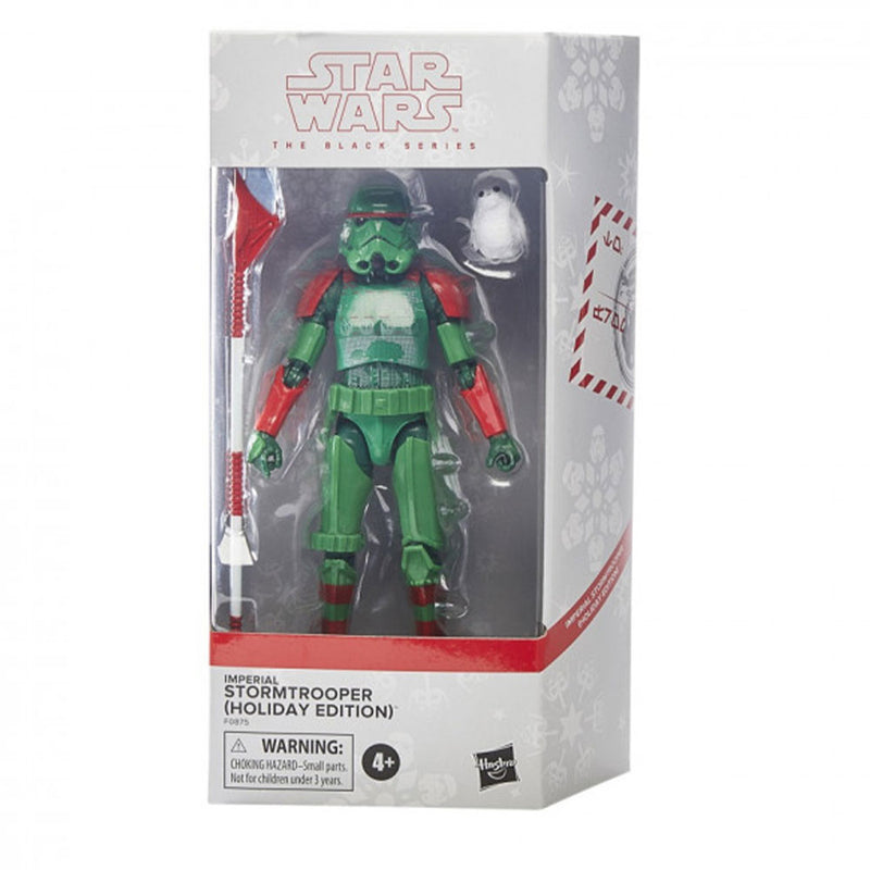  Figura de acción imperial SW The Black Series