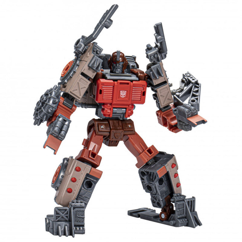  Figura de acción de clase Deluxe de Transformers Legacy