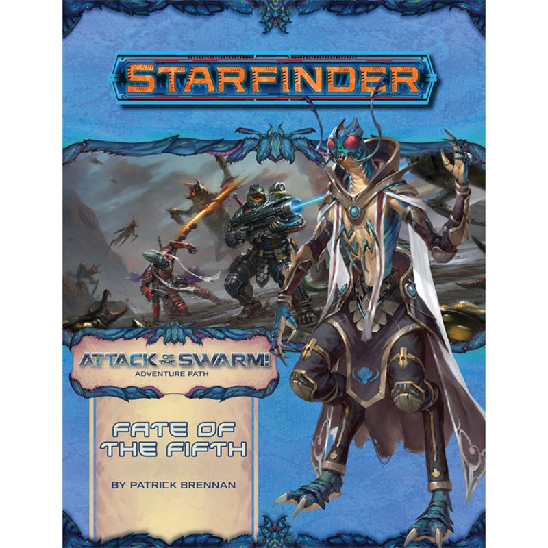  Juego de rol Starfinder Attack of the Swarm