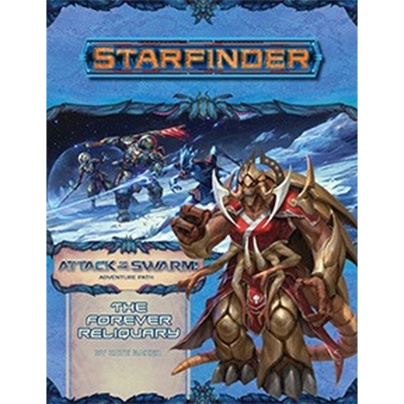 Starfinder Attack of the Swarm RPG