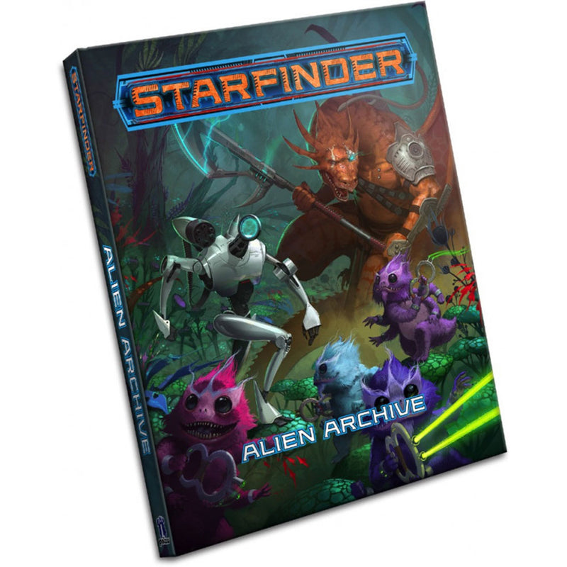  Starfinder RPG Alien Archive RPG