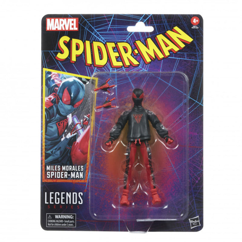  Figura de acción del Hombre Araña de Marvel Comics