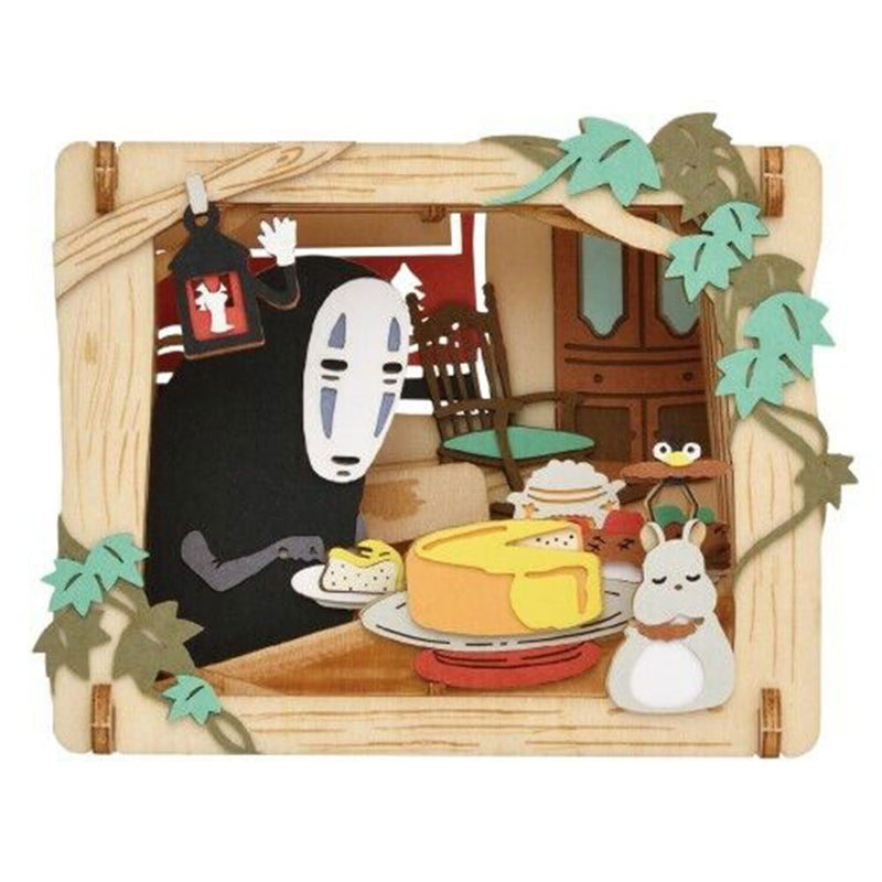 Spirited Away Paper Theater (Wood Style)