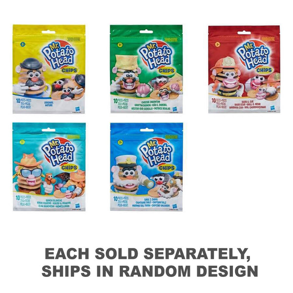 Mr Potato Head Chips Toy (1pc Random Style)