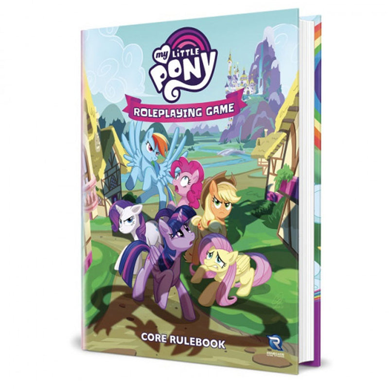  Mi pequeño juego de rol de pony