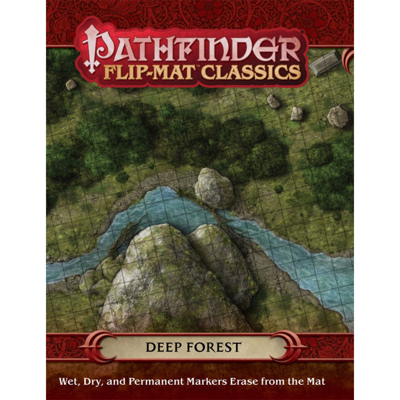  Pathfinder Flip-Mat Clásicos RPG