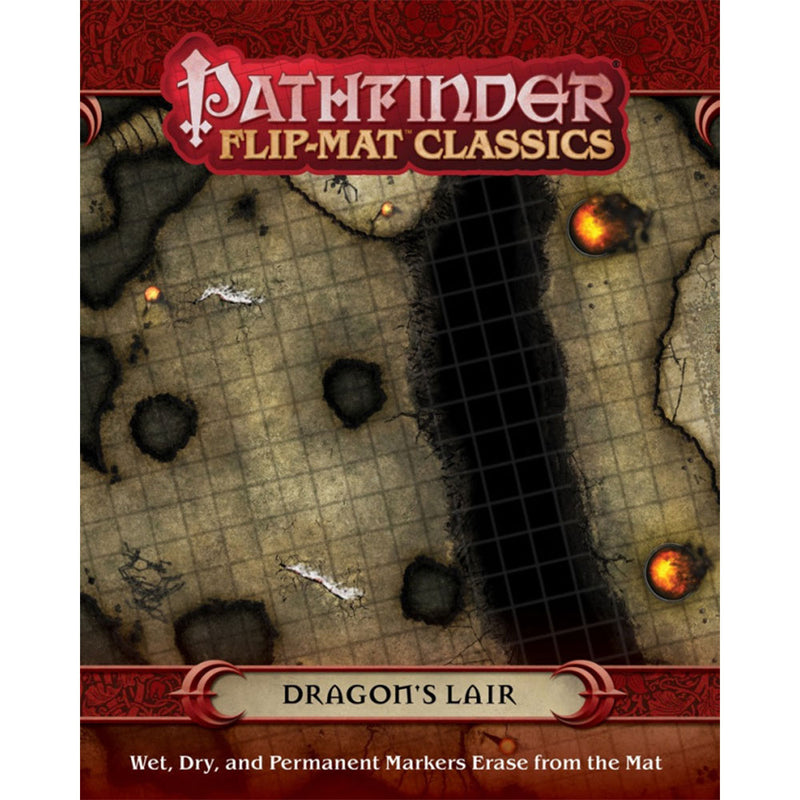  Pathfinder Flip-Mat Clásicos RPG