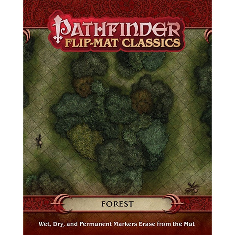  Pathfinder Flip-Mat Clásicos RPG