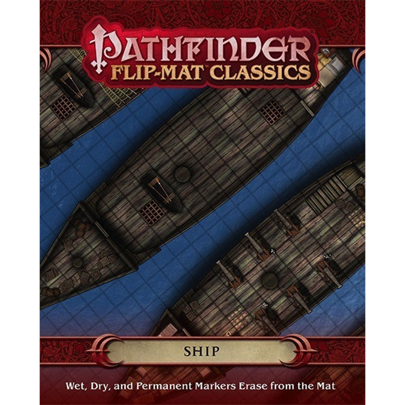  Pathfinder Flip-Mat Clásicos RPG