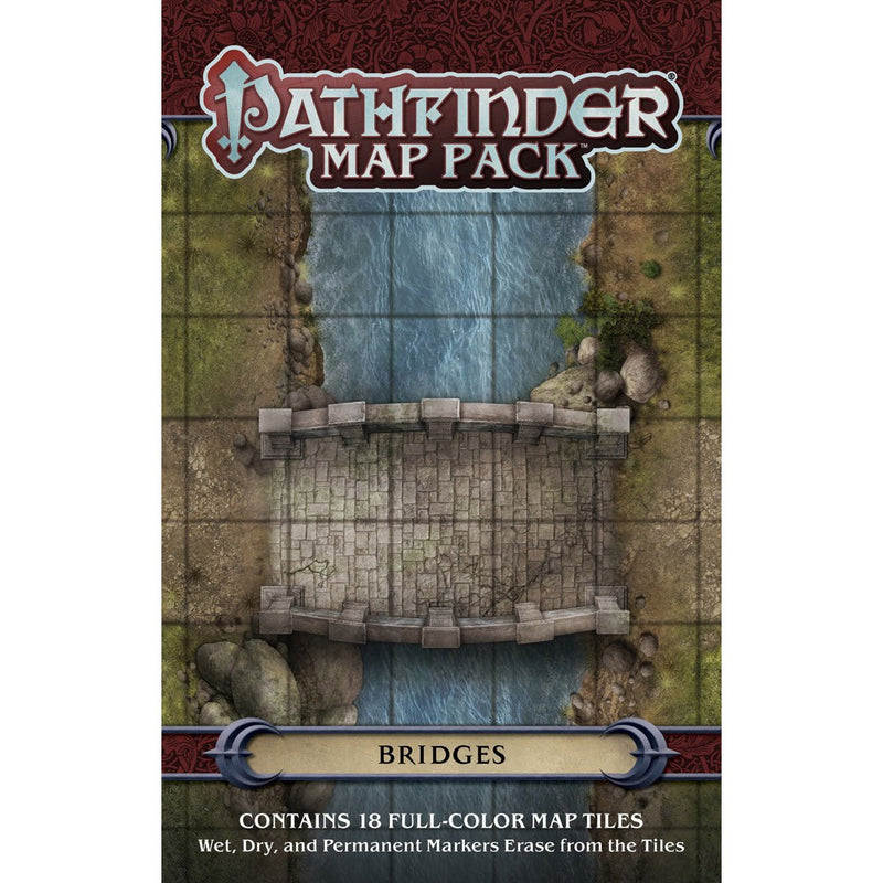 Paquete de mapas Pathfinder RPG