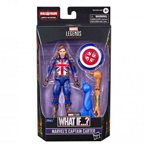 Marvel What If? Captain Carter Action Figure