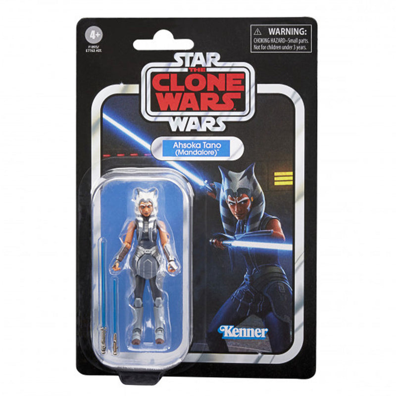  Figura de acción de SW Vintage The Clone Wars