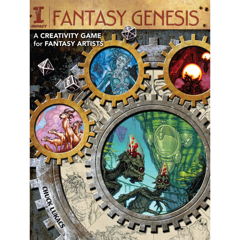  Juego de creatividad Fantasy Genesis