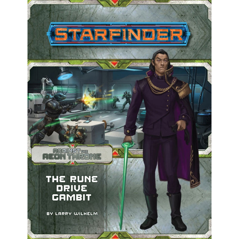  Starfinder contra el juego de rol Aeon Throne