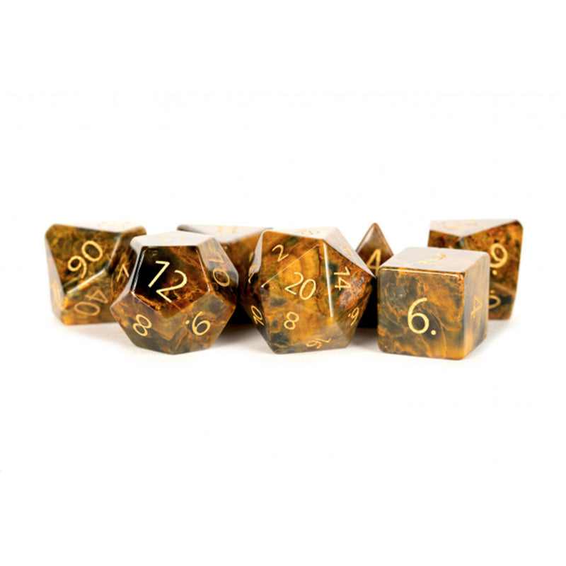 MDG Engraved Polyhedral Dice Set 16mm