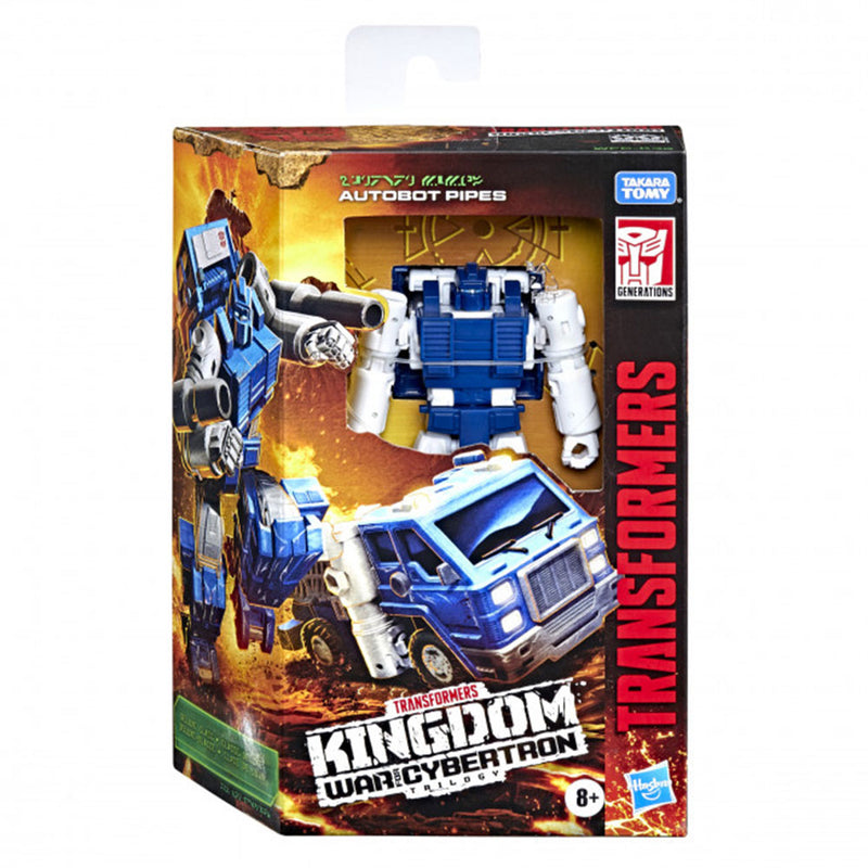  Figura Autobot Deluxe de War for Cybertron Kingdom