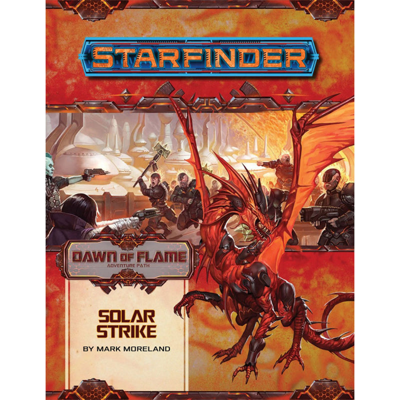  Juego de rol Starfinder Dawn of Flame