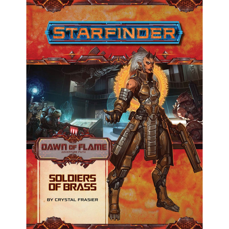  Juego de rol Starfinder Dawn of Flame