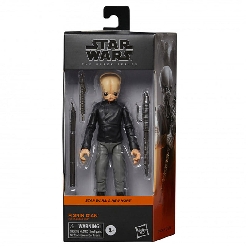 SW Black Series Una figura de acción de New Hope