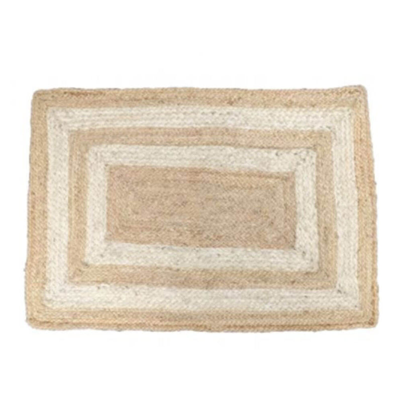 Athena Border Jute Rug