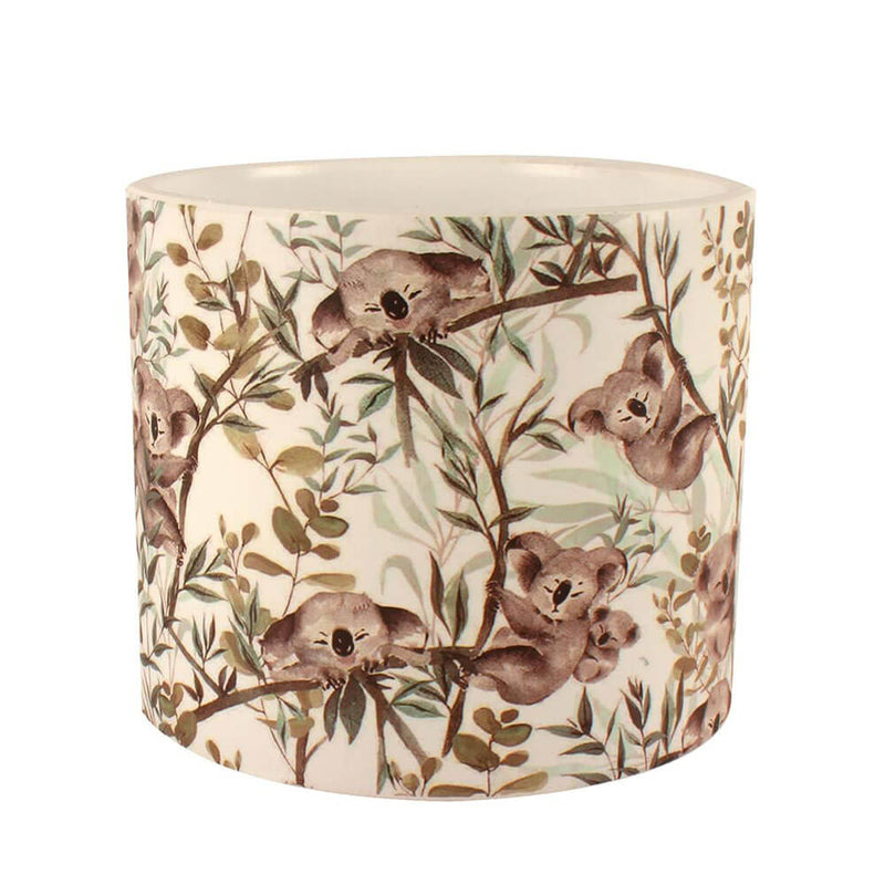 Koala Tree Ceramic Plant Pot