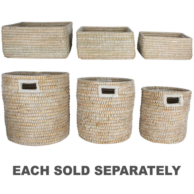 Elliot Kans Grass Baskets Set of 3