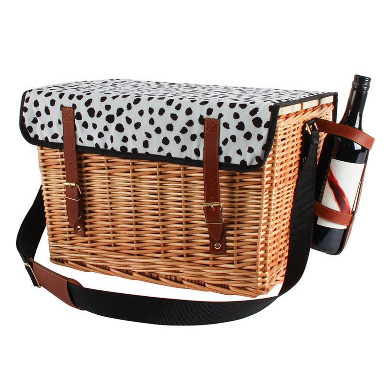  Cesta de picnic de lujo (50x30x30cm)