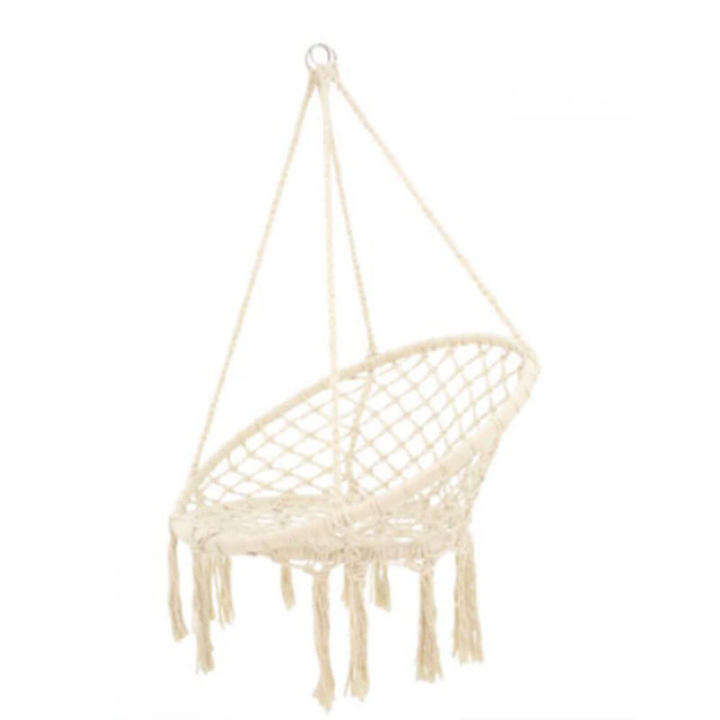  Silla Columpio Hamaca Macramé (110x80x60cm)