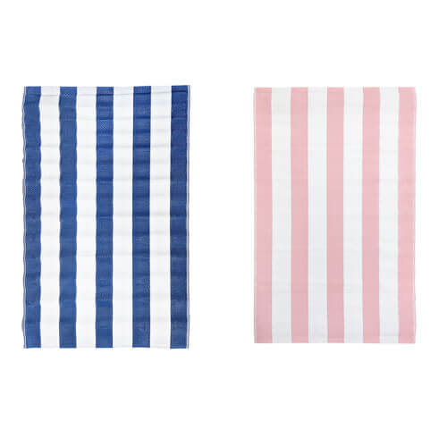 Printed Outdoor Rug Retro Stripe (270x180cm)