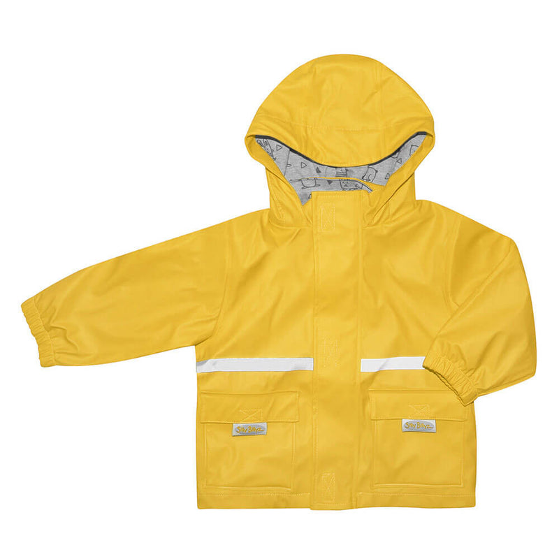  Chaqueta impermeable Silly Billyz (amarillo)