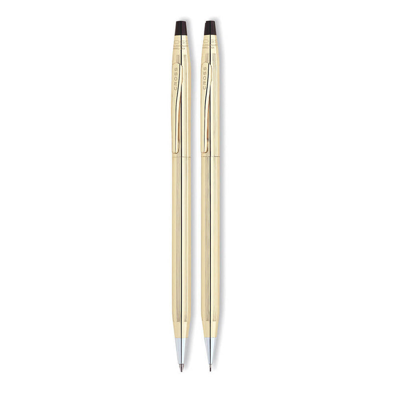 Cross Classic Century 10ct Ballpoint Pen and Pencil Set