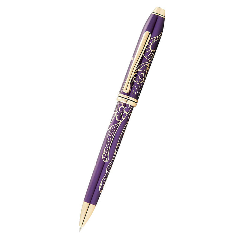  Bolígrafo Townsend Plum Lacquer 23ct Zodiac