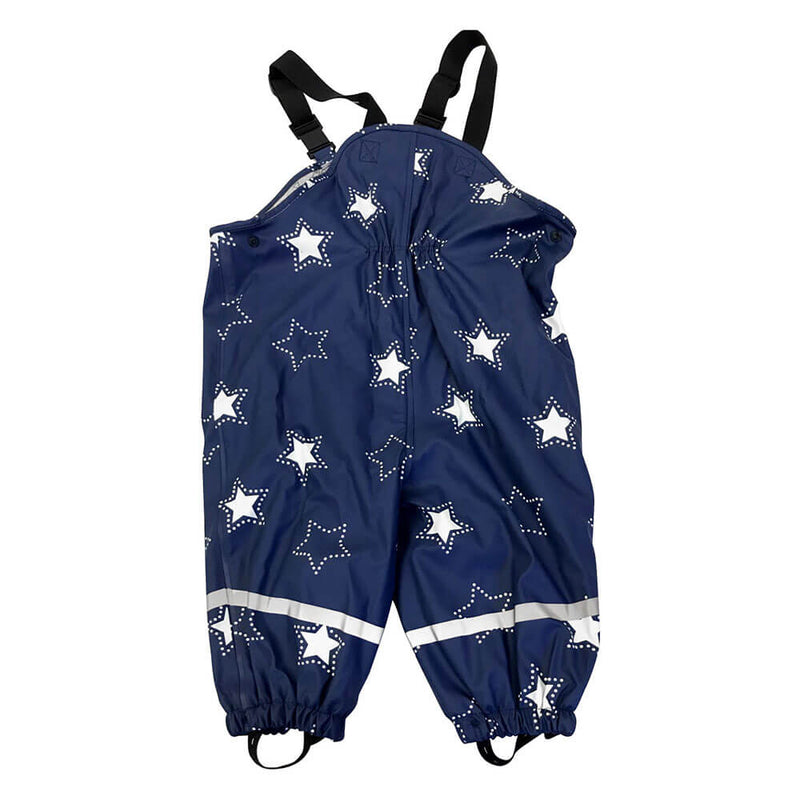  Mono impermeable con estampado de estrellas de Silly Billyz