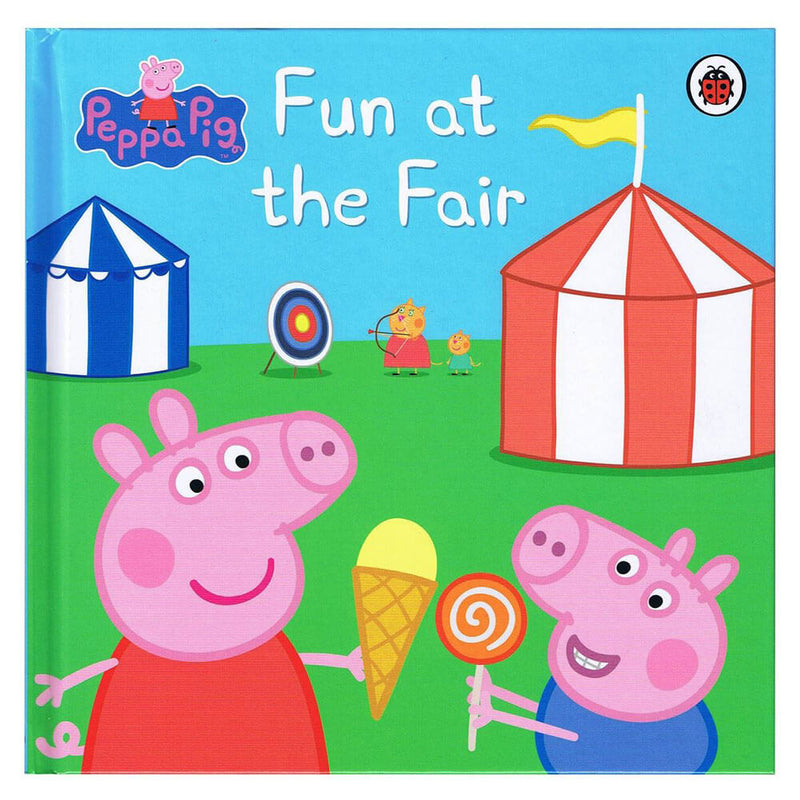  Libro ilustrado de Peppa Pig