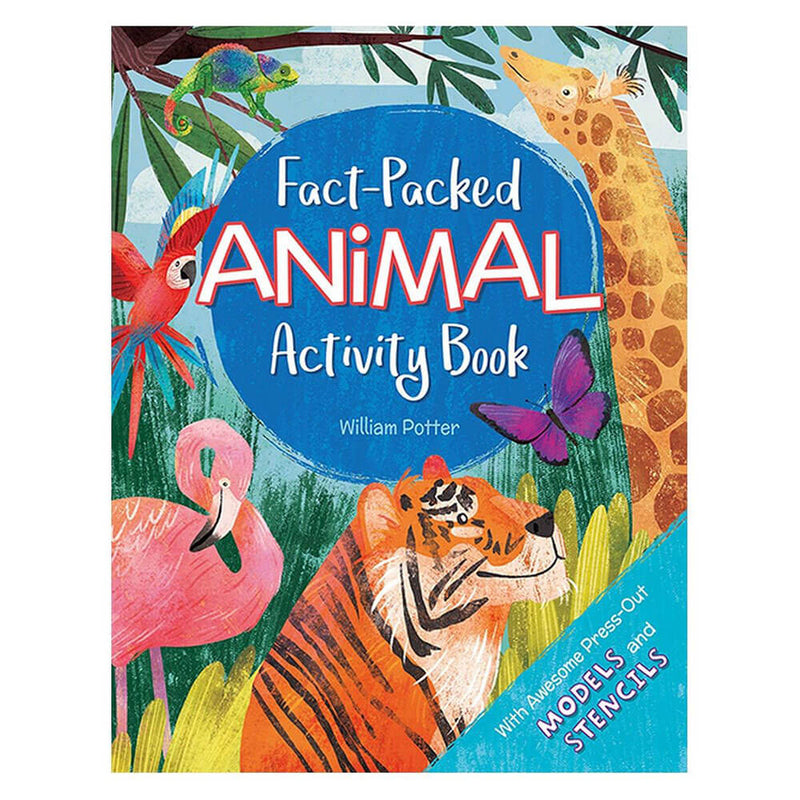 Fact-Packed Animal Activity Book