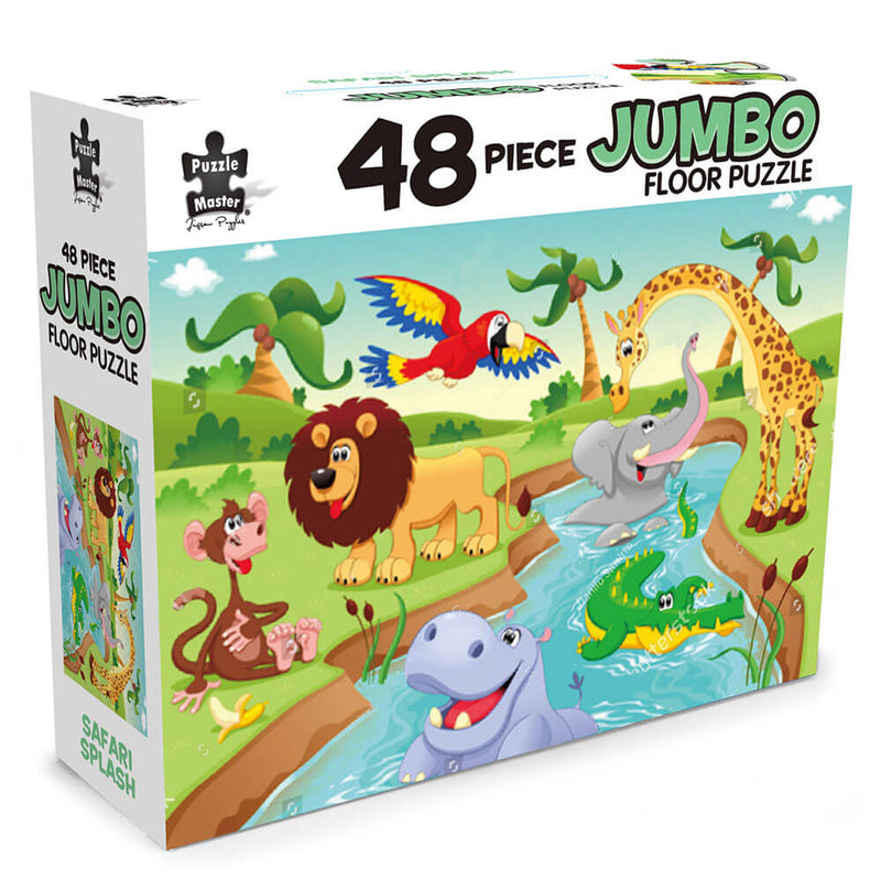  Puzzle de Suelo Jumbo 48pzs