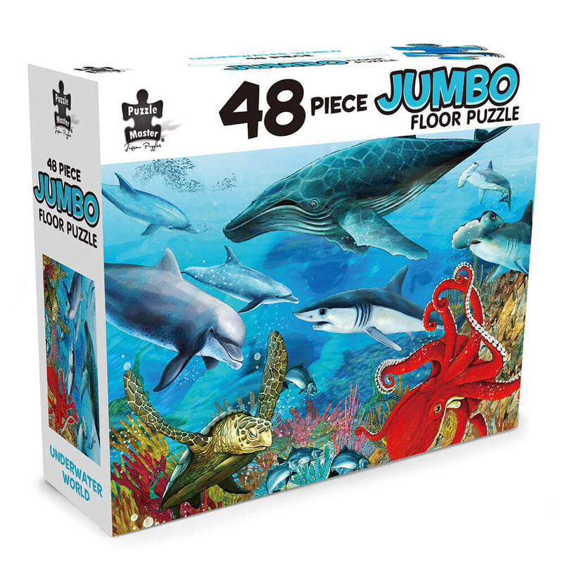  Puzzle de Suelo Jumbo 48pzs