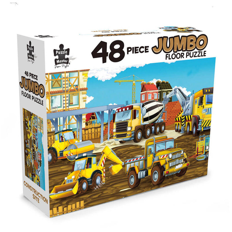  Puzzle de Suelo Jumbo 48pzs