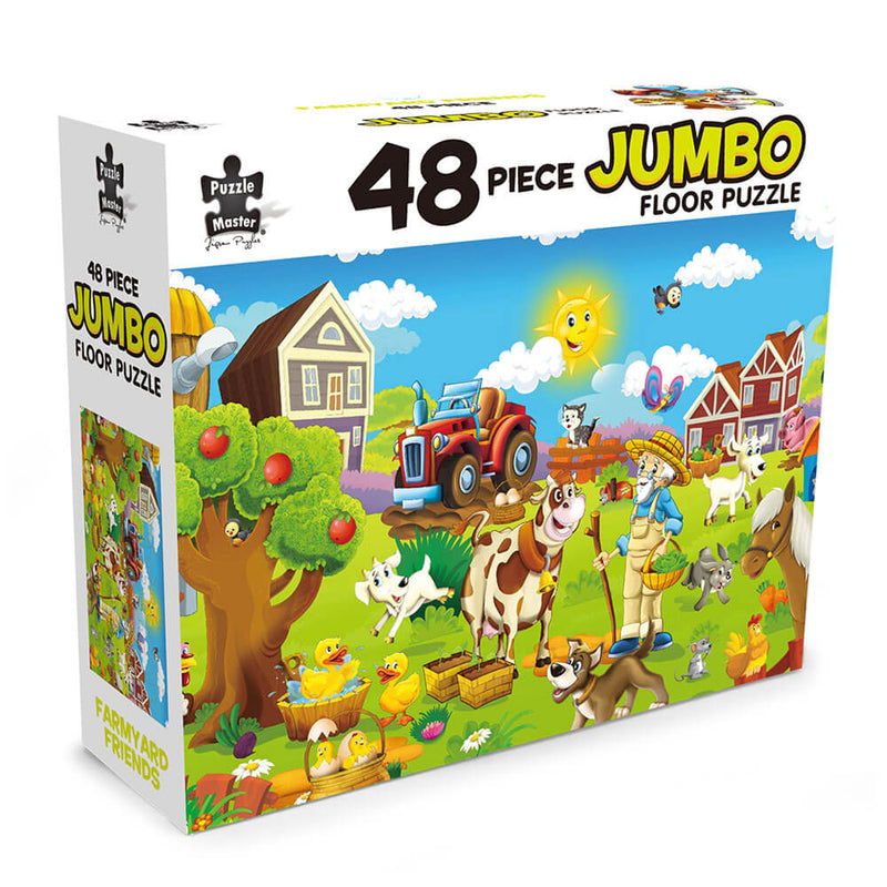  Puzzle de Suelo Jumbo 48pzs