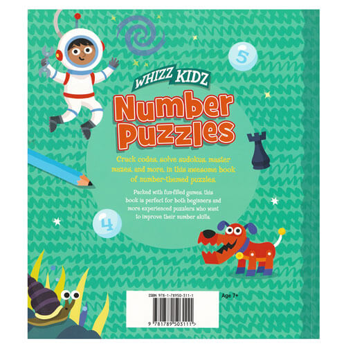 Whizz Kidz Number Puzzles