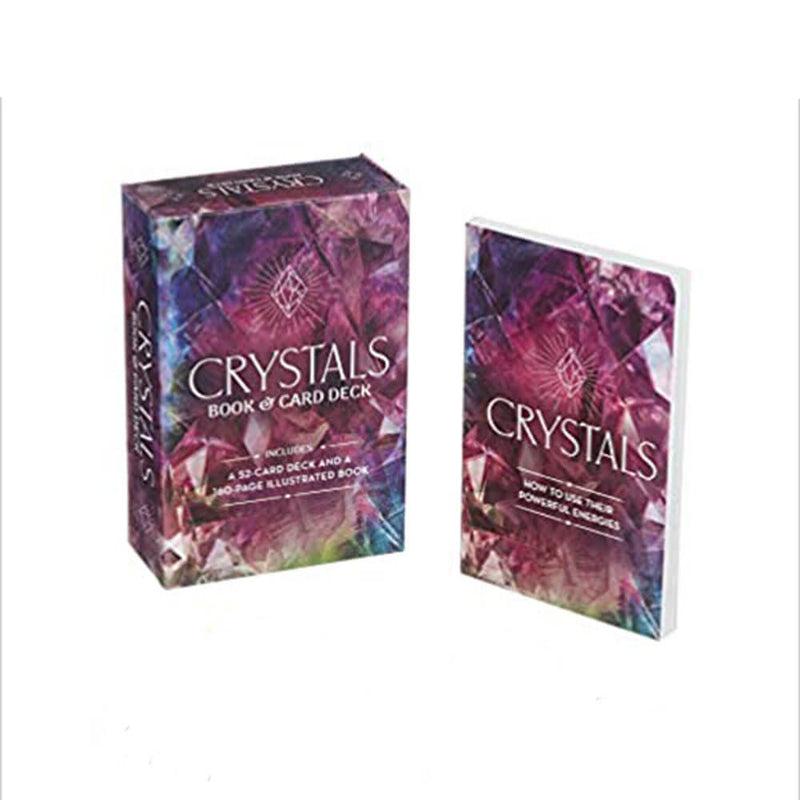 Crystals Book & Card Deck