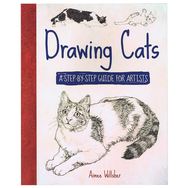 Drawing Cats Book by Aimee Willsher